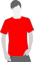 kırmızı-tişört