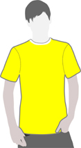 sarı-tişört