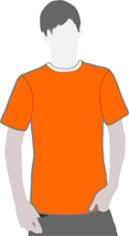 turuncu-tişört