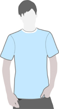 mavi-tişört