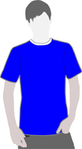 saks-mavi-tişört
