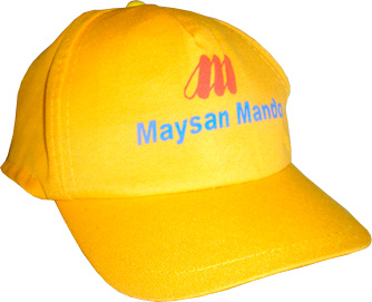 logo baskılı şapka
